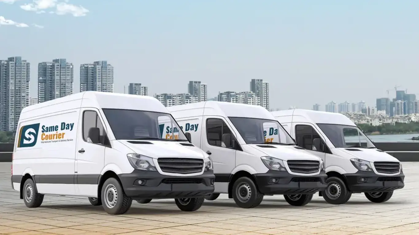 The Right Van for Same Day Delivery