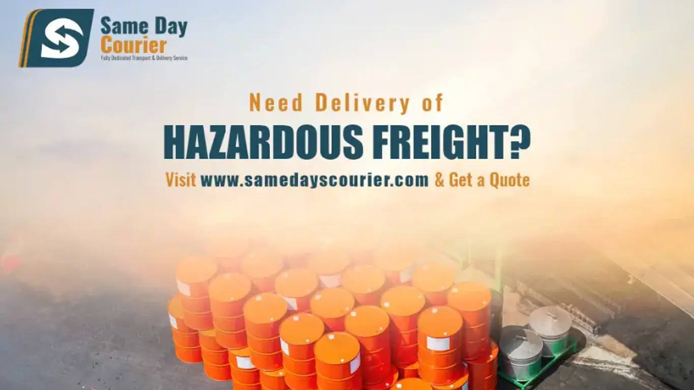 Hazardous Freight Transport Across the UK & EU